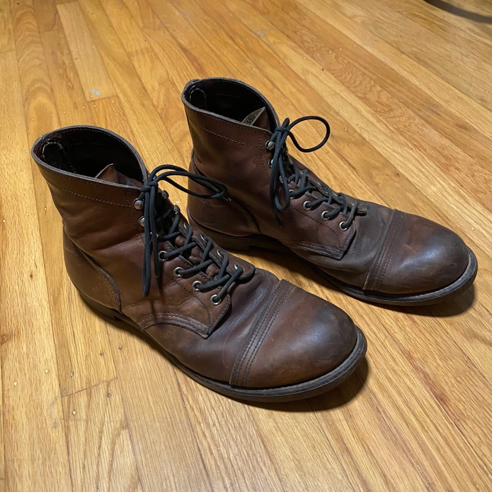 Redwing Iron Ranger